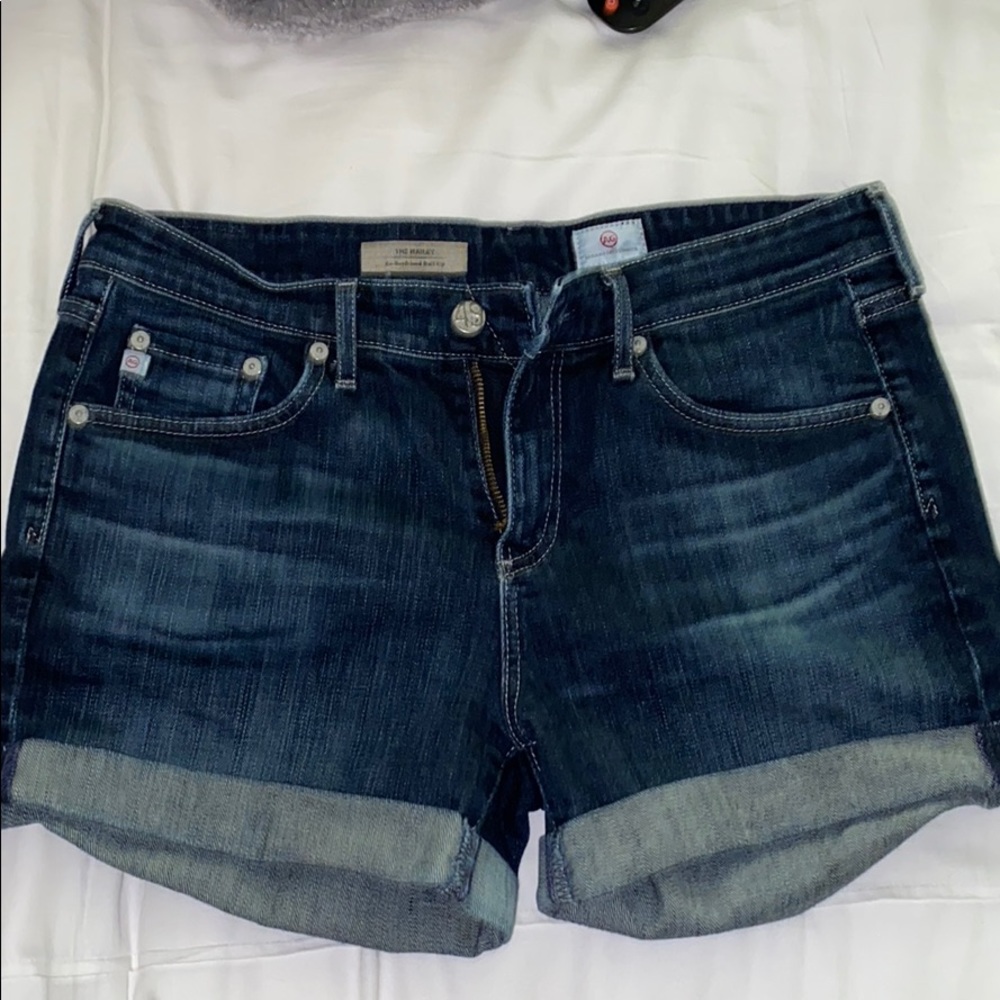 AG Denim Shorts - The Hailey